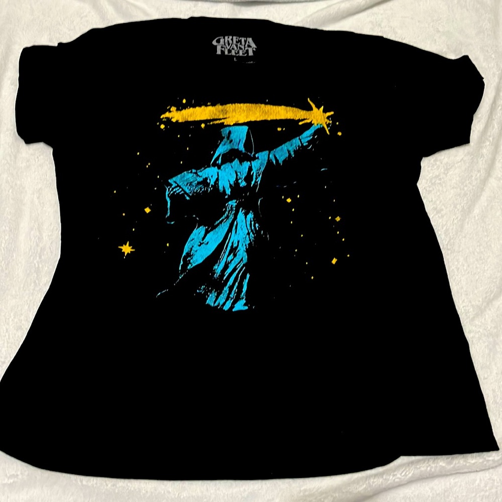 Greta Van Fleet band t-shirt